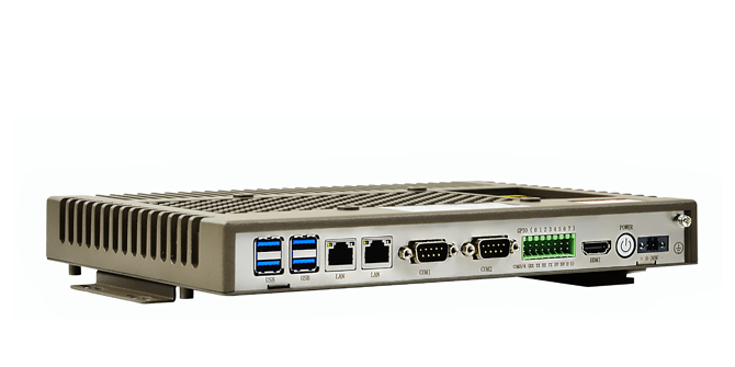 諾維2020款 工業主機 工控電腦   NBOX-7010  (J1900 CPU)